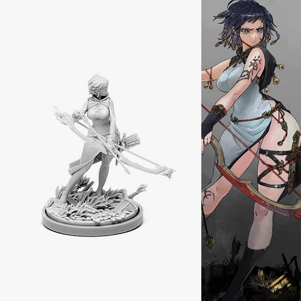 Model Kit Warhammer - model kit resin kit KINGDOM DEATH