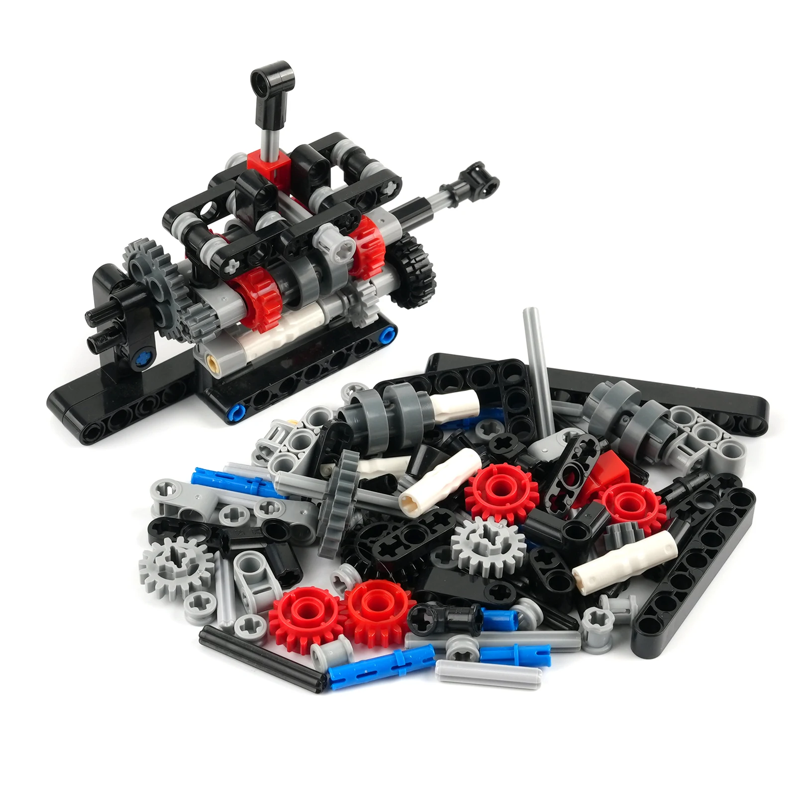 Model Kit Walmart - 4-Speed Manual Gearbox Building Blocks Kit