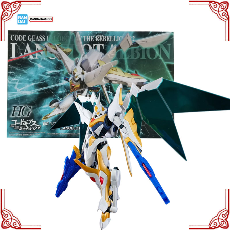 Model Kit Lancelot - Genuine Bandai Code Geass Lelouch of