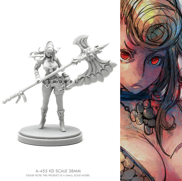 Model Kit Warhammer - 38mm Resin model kits figure beauty