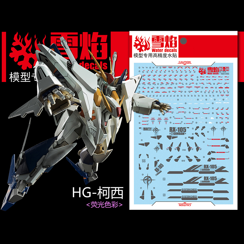 Model Kit Jms - Model Decals Water Slide Decals Tool