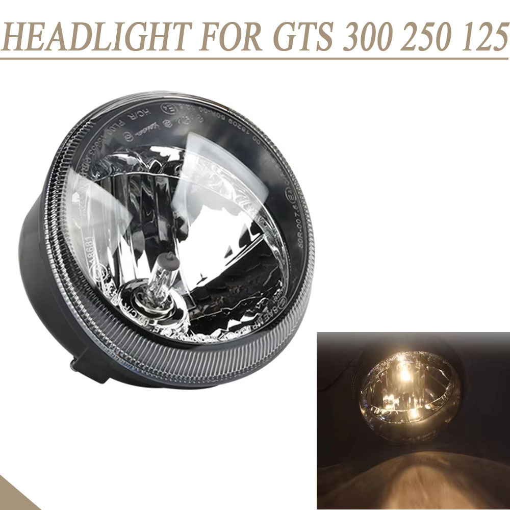 Model Kit Vespa - Motorcycle Accessories Headlight Front Head Light
