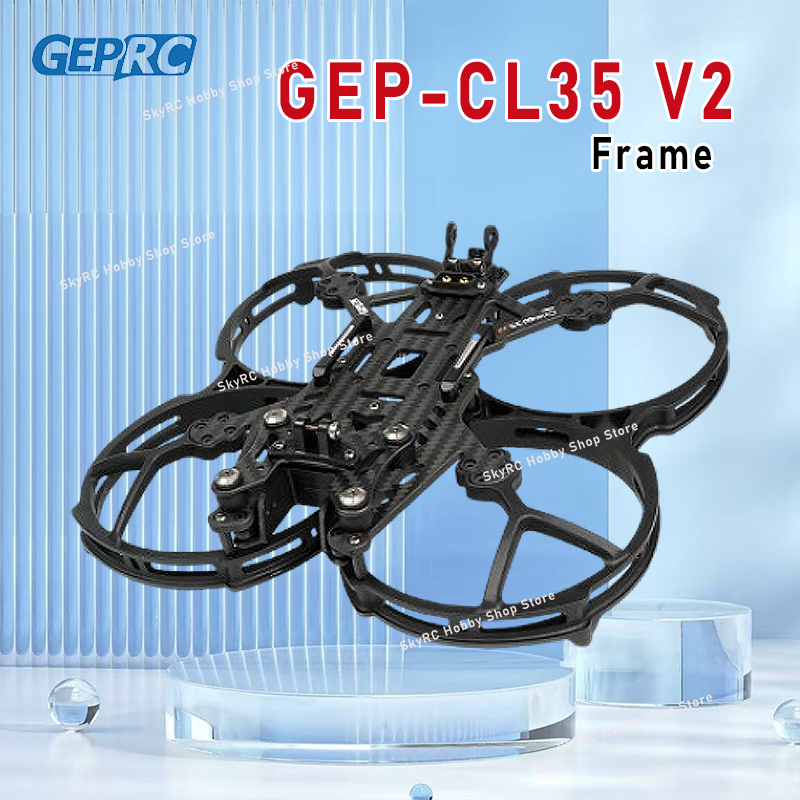 Frame Model Kit - GEPRC GEP-CL35 V2 Frame Kits -