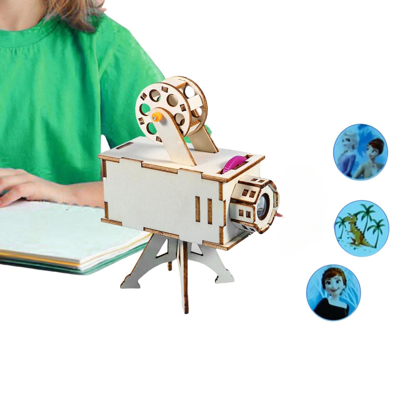Model Kit Wood - DIY Wooden Science Project Model Kit