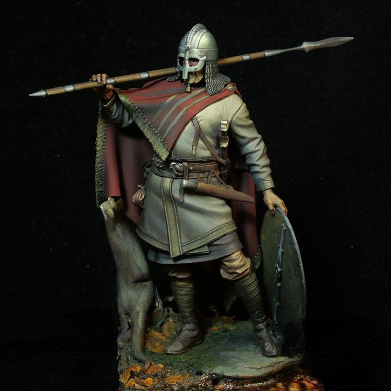 Model Kit Warhammer - 1/24 Resin Figure Assembled Model Kit