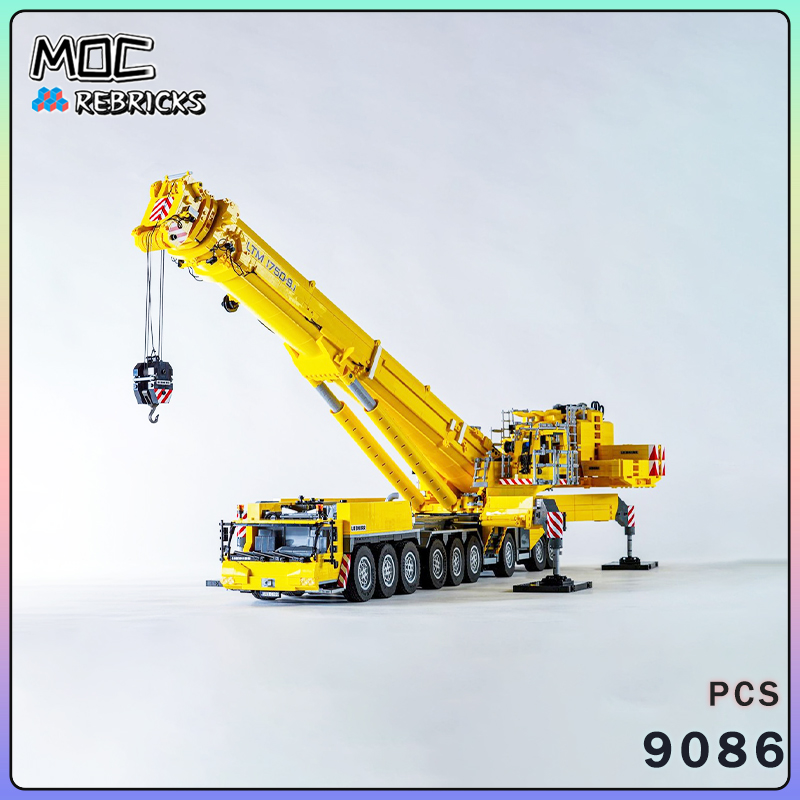 Model Kit Walmart - City Series MOC Bricks 1750-9.1 Jib