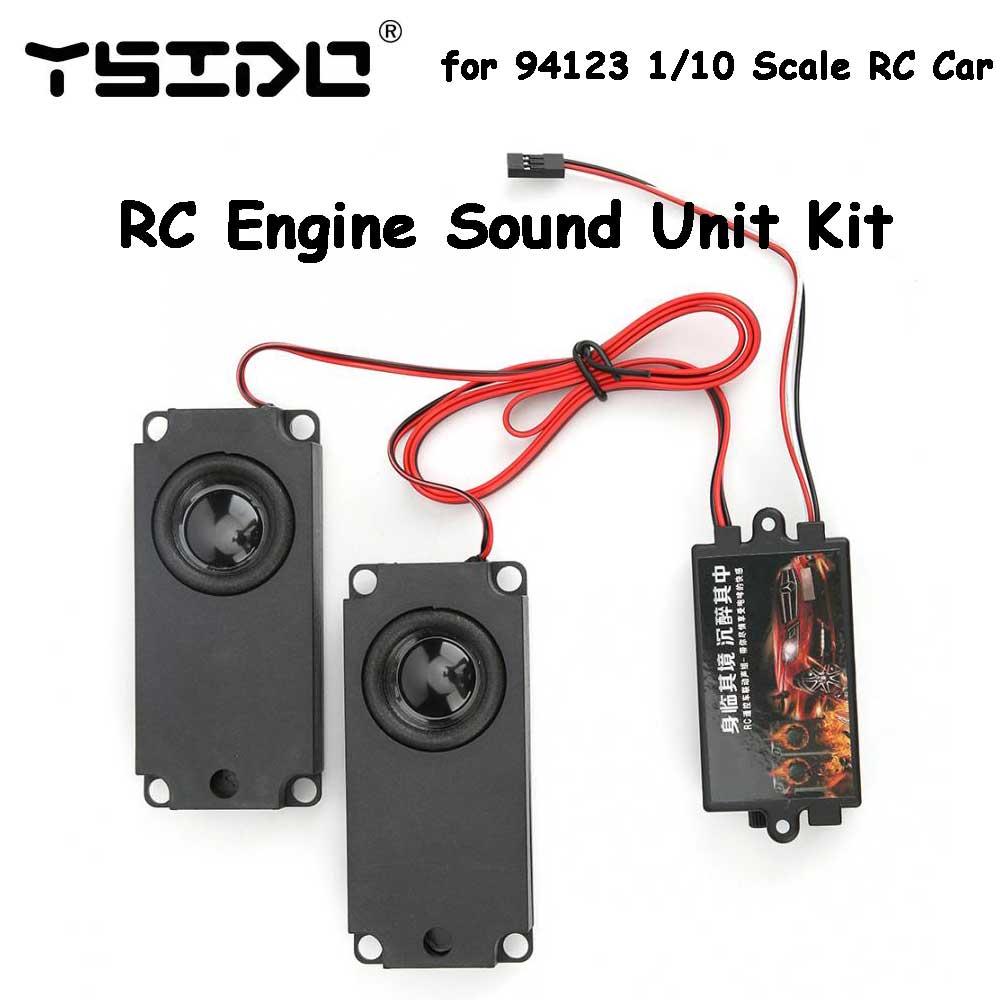 Frame Model Kit - YSIDO RC Engine Sound Double Horn
