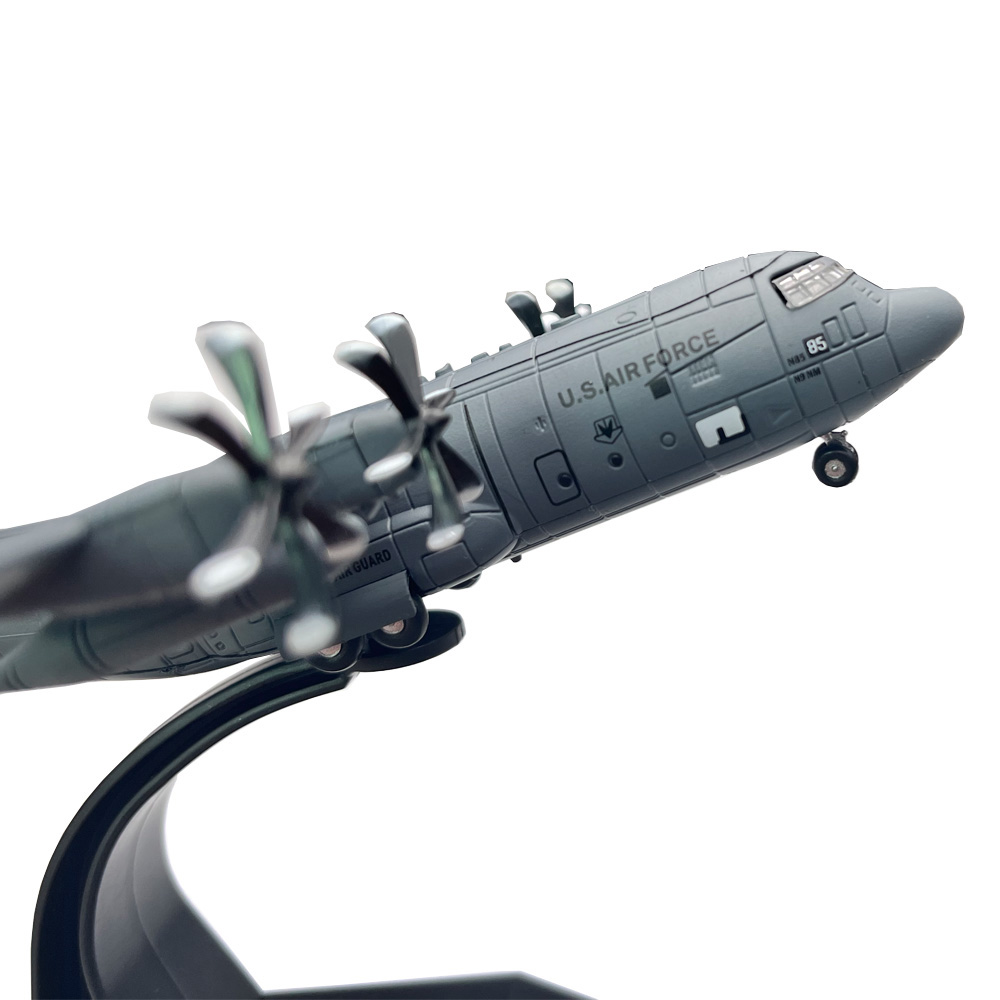 Model Kit Plane - 1/200 Scale US Lockheed C-130 Hercules