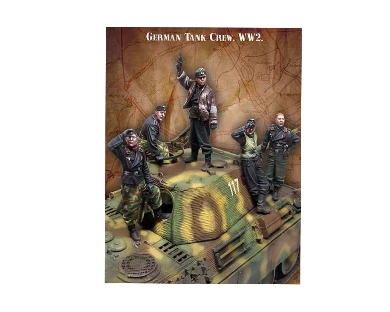 Model Kit Warhammer - 1/35 model kit resin kit Tank