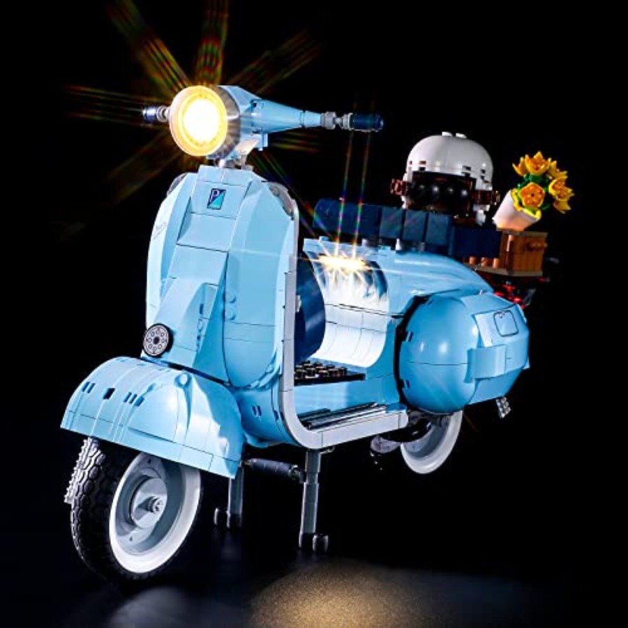 Model Kit Vespa - Led Lighting Kit for Creator Vespa