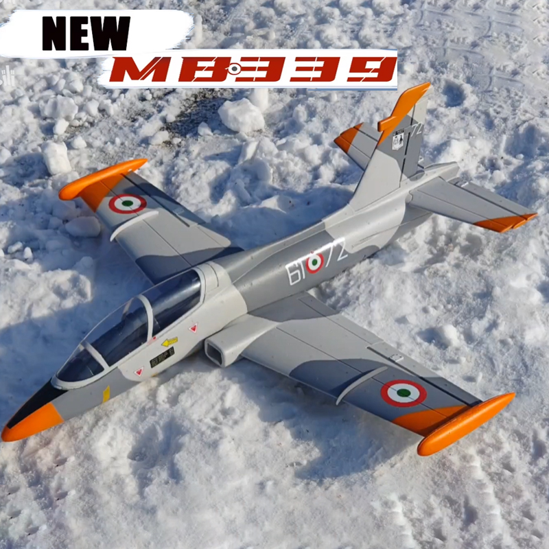 Model Kit Expert - Remote-controlled Aircraft Model Mb339 Ducted Fighter