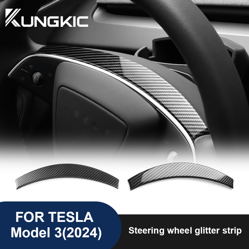 Frame Model Kit - Steering Wheel Frame Cover for Tesla