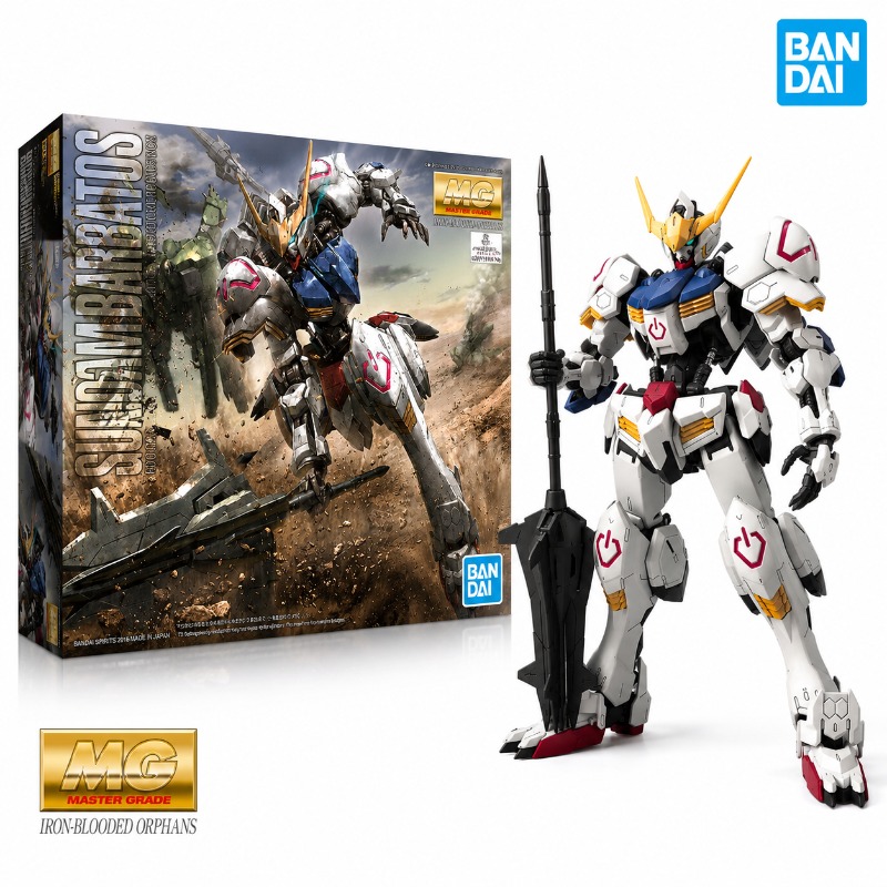 Frame Model Kit - Bandai MG 1/100 Barbatos Gundam Genuine