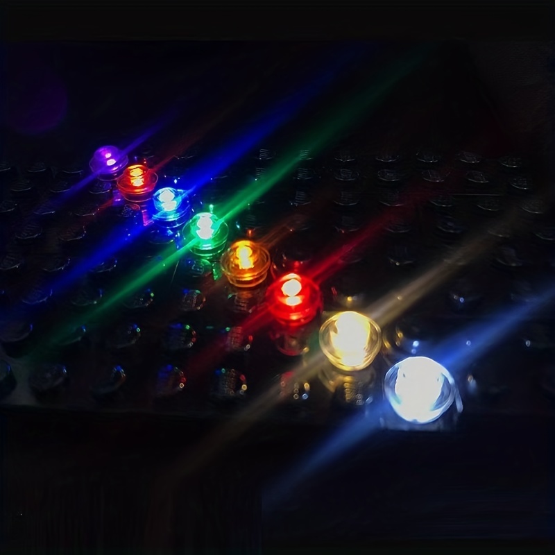 10 PCS Colorful LED Lighting   - Model Kit Walmart ulasan dan harga