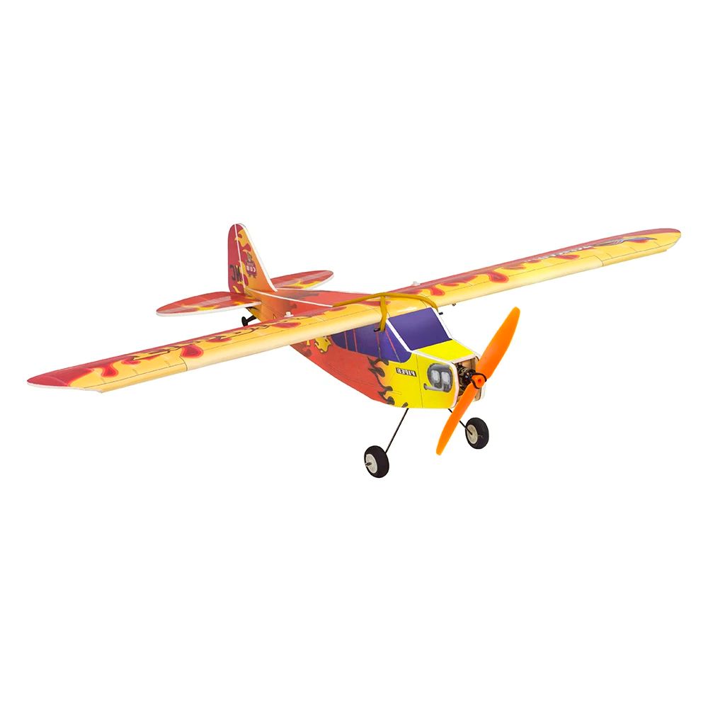 J3 Fire Bird 600mm PP Foam KIT - Model Kit Airplane ulasan dan harga