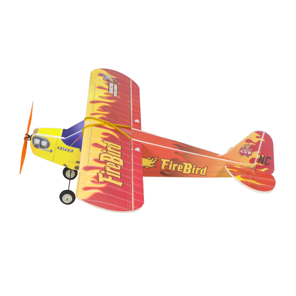 J3 Fire Bird 600mm PP Foam KIT - Model Kit Airplane ulasan dan harga
