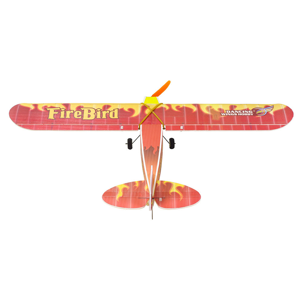 J3 Fire Bird 600mm PP Foam KIT - Model Kit Airplane ulasan dan harga