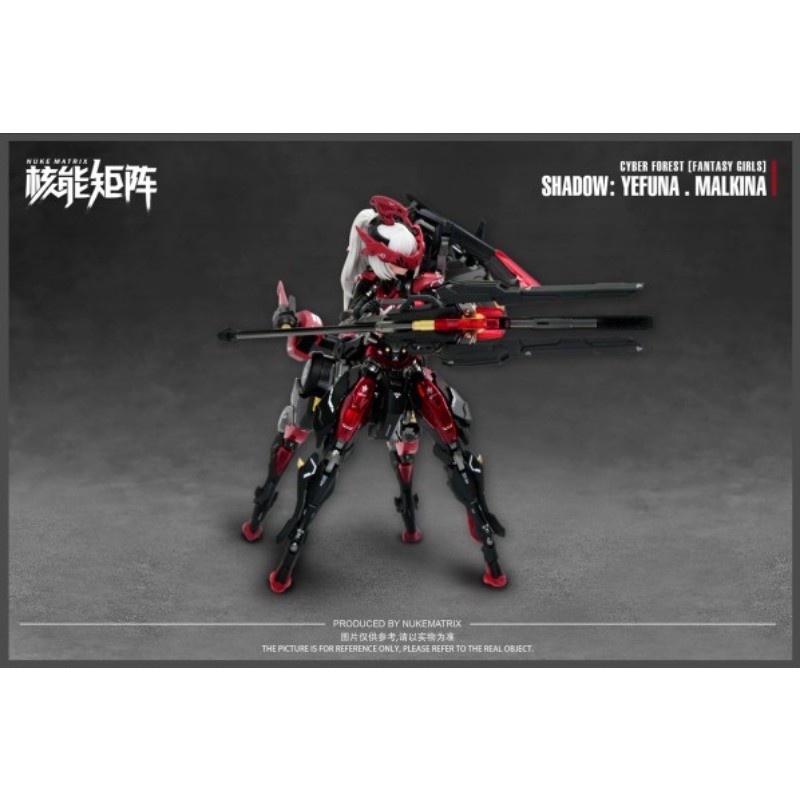 NUKE MATRIX Original MODEL KIT - Model Kit Nuke Matrix ulasan dan harga