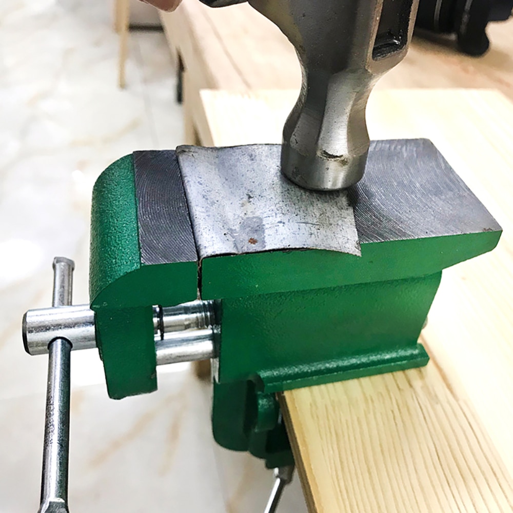 Table Bench Vise Bench Vise Je - Model Kit Vise ulasan dan harga