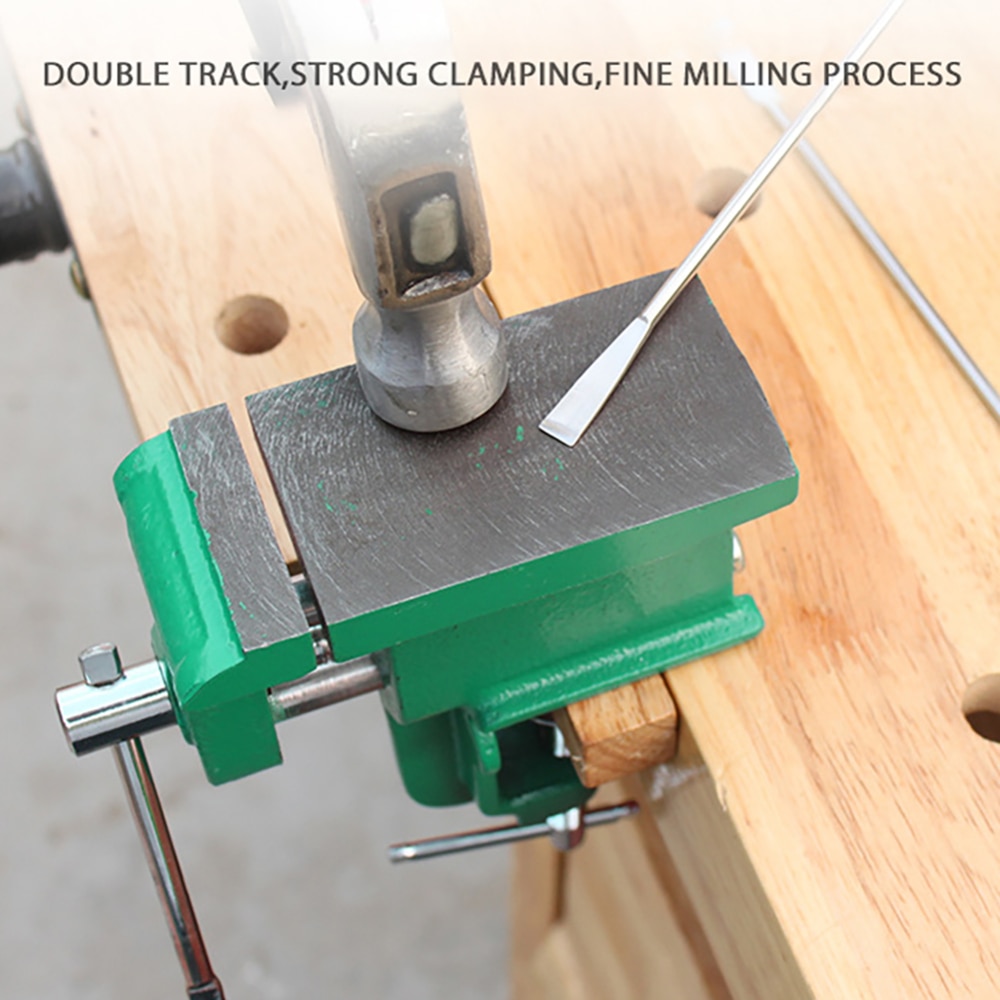 Table Bench Vise Bench Vise Je - Model Kit Vise ulasan dan harga