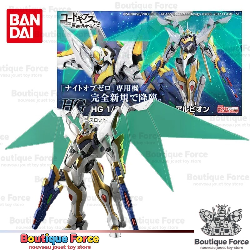 Bandai Gundam Model Kit HG Z-0 - Model Kit Lancelot ulasan dan harga
