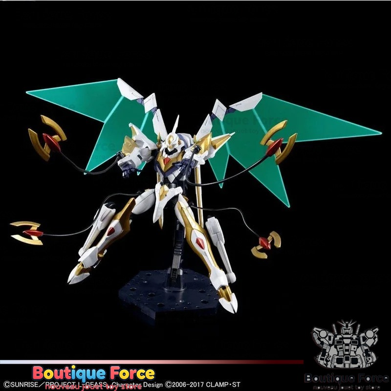 Bandai Gundam Model Kit HG Z-0 - Model Kit Lancelot ulasan dan harga