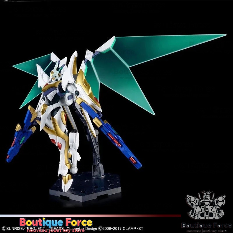 Bandai Gundam Model Kit HG Z-0 - Model Kit Lancelot ulasan dan harga