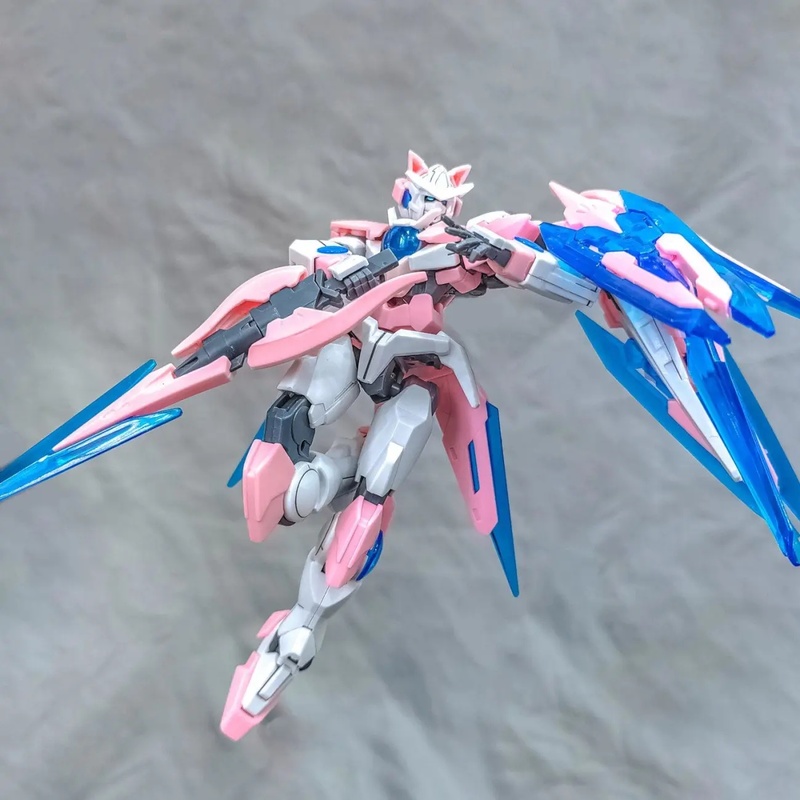 00Qan HG 1/144 Cat Ear Ver Pin - Model Kit Jms ulasan dan harga
