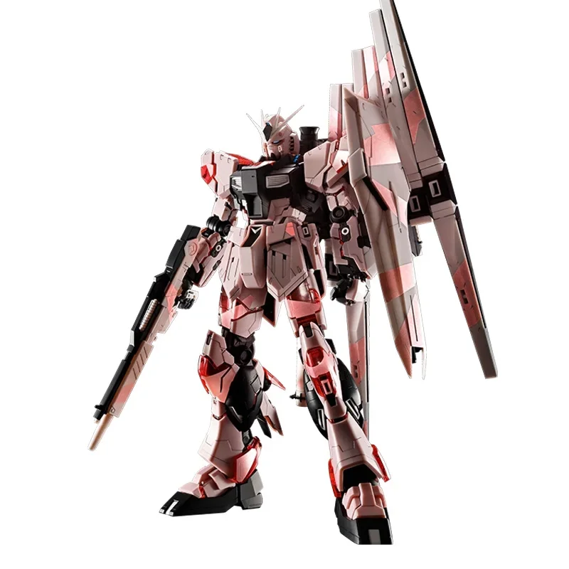 Bandai Original MG 1/100 NU V  - Model Kit Gundam Bandai ulasan dan harga