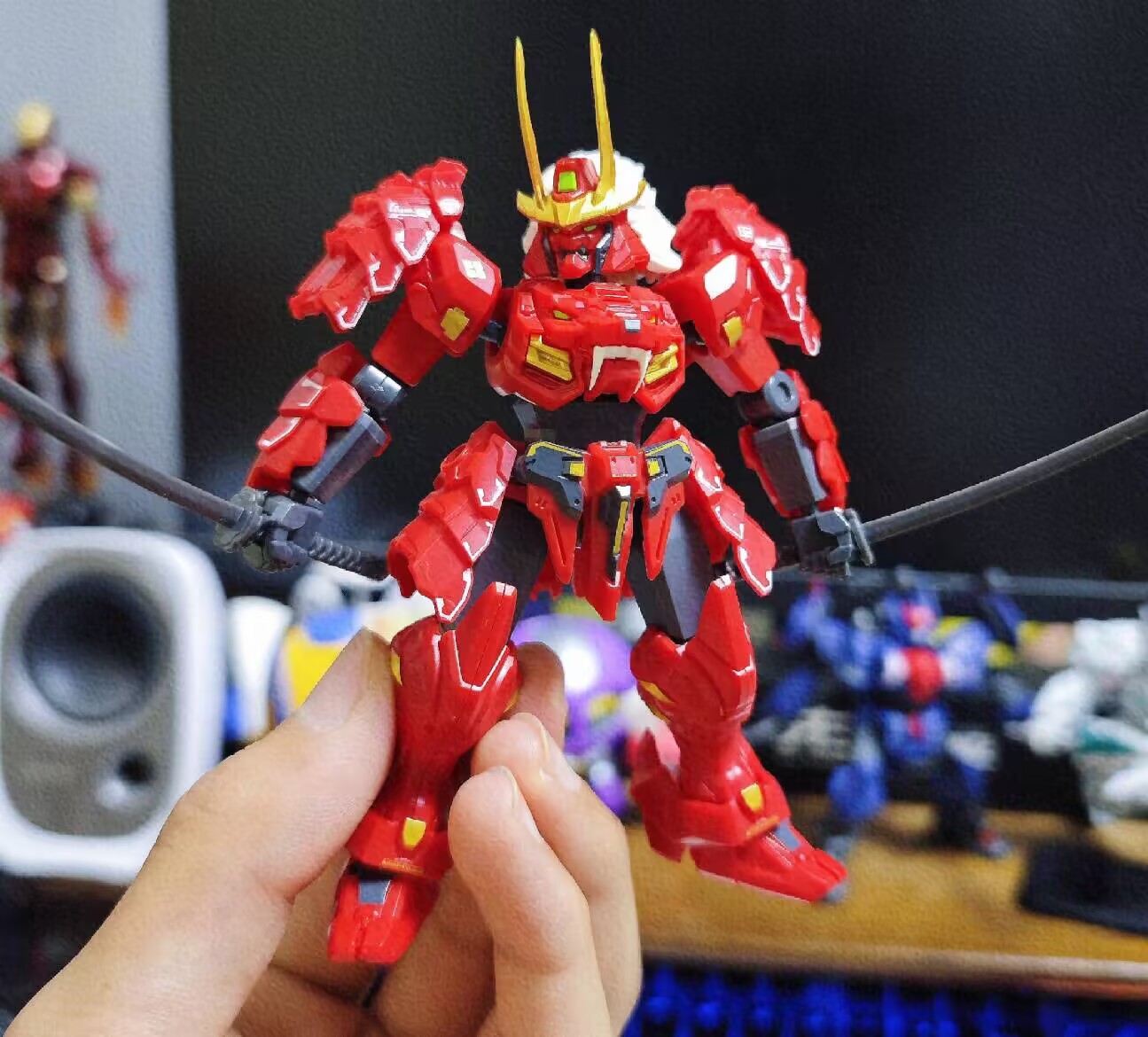 Moshow V2 Blind Box Collectibl - Model Kit Lancelot ulasan dan harga