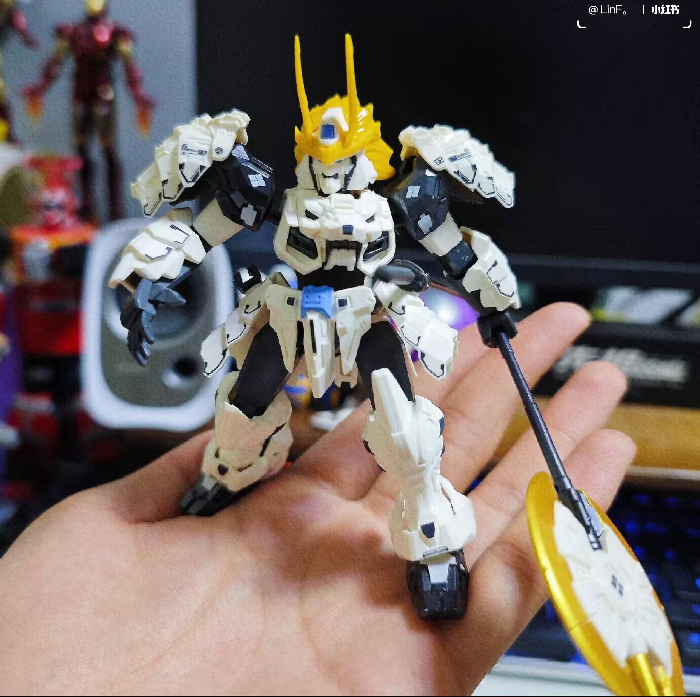 Moshow V2 Blind Box Collectibl - Model Kit Lancelot ulasan dan harga