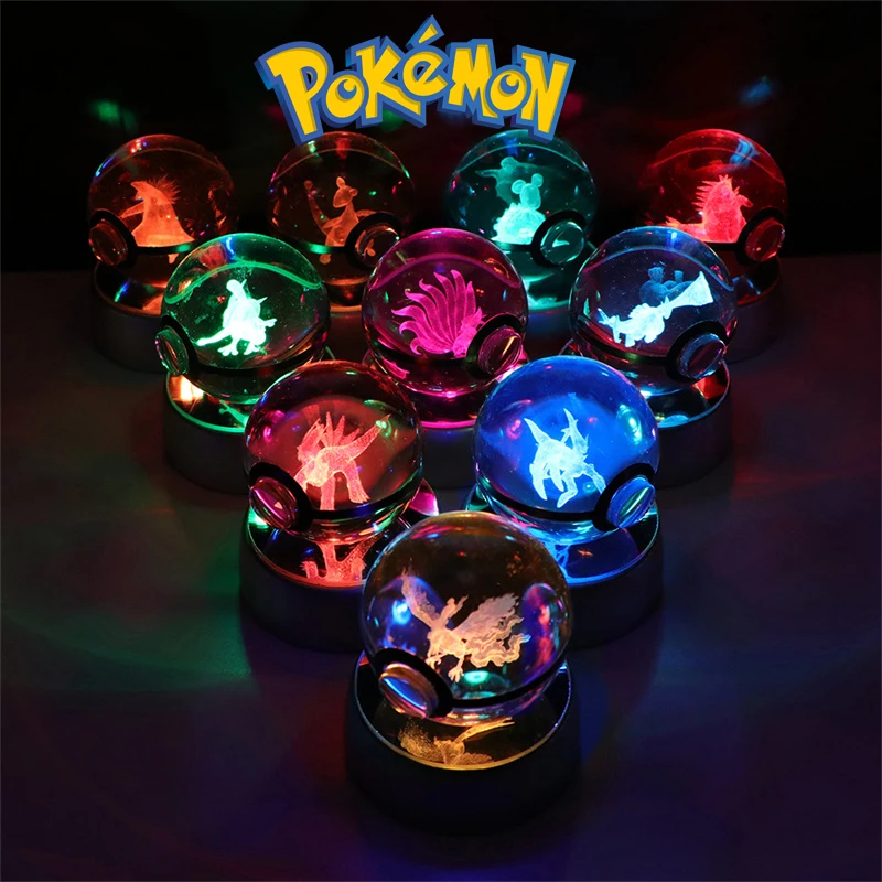 Pokemon 3D Crystal Ball Figure - Model Kit Rayquaza ulasan dan harga