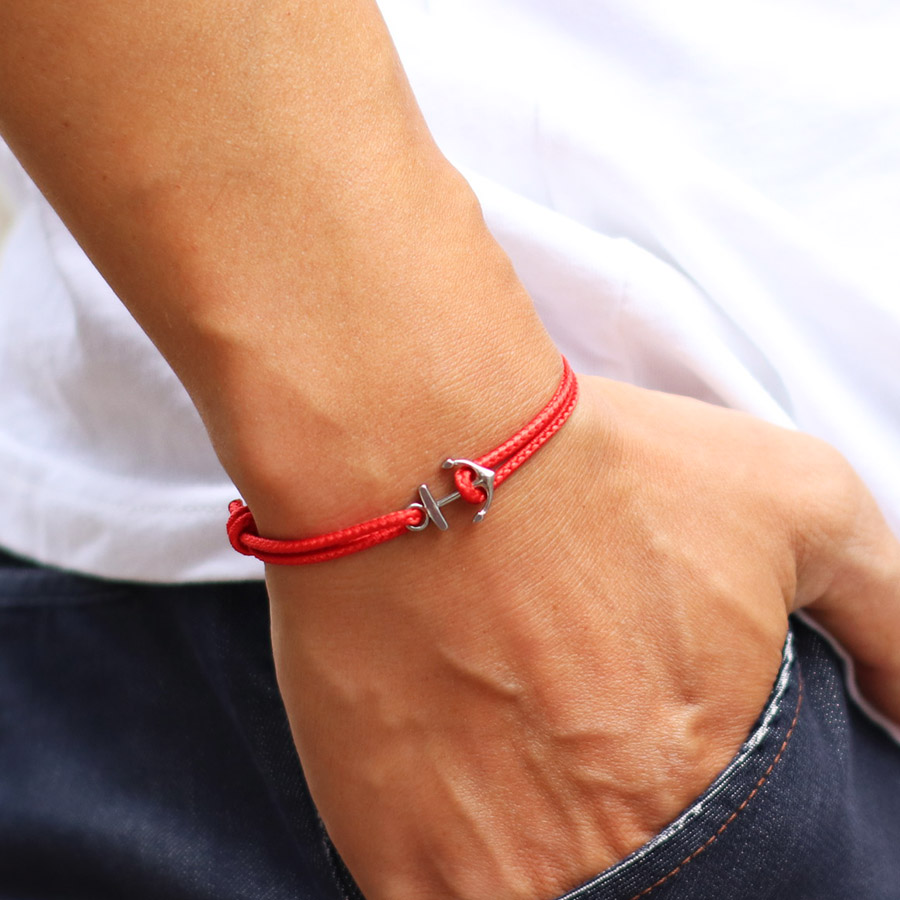Simple Grade A 2mm Rope Bracel - Model Kit Quick ulasan dan harga