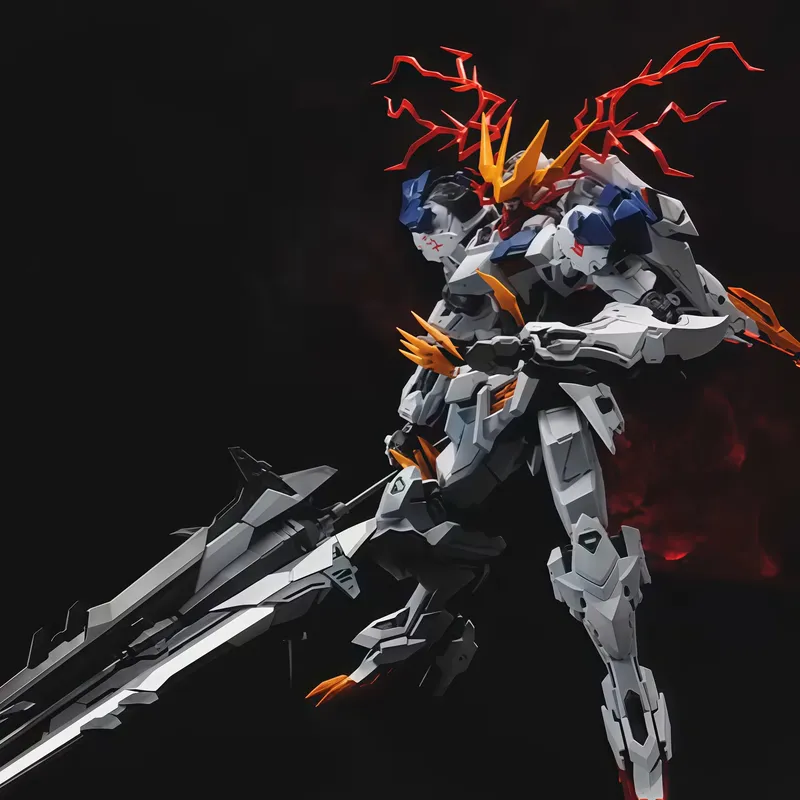 MG 1/100 Fenrir Wolf King Asse - Fenrir Model Kit In Era ulasan dan harga