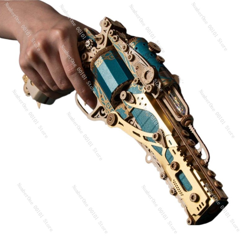 Creative Revolver Assembly Mod - Model Kit Revolver ulasan dan harga
