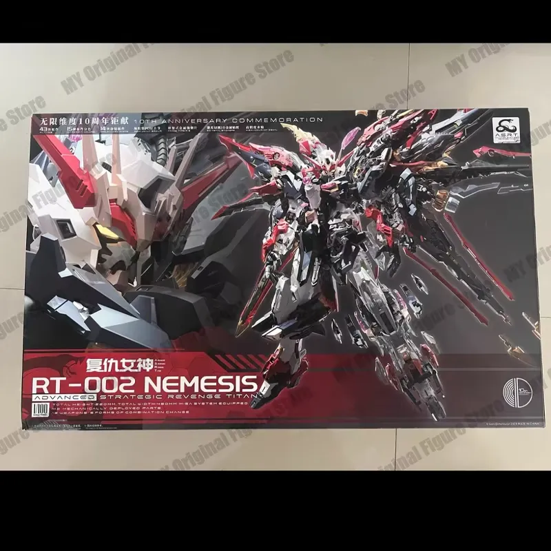For Nemesis Dimension Infinity - Fenrir Model Kit In Era ulasan dan harga