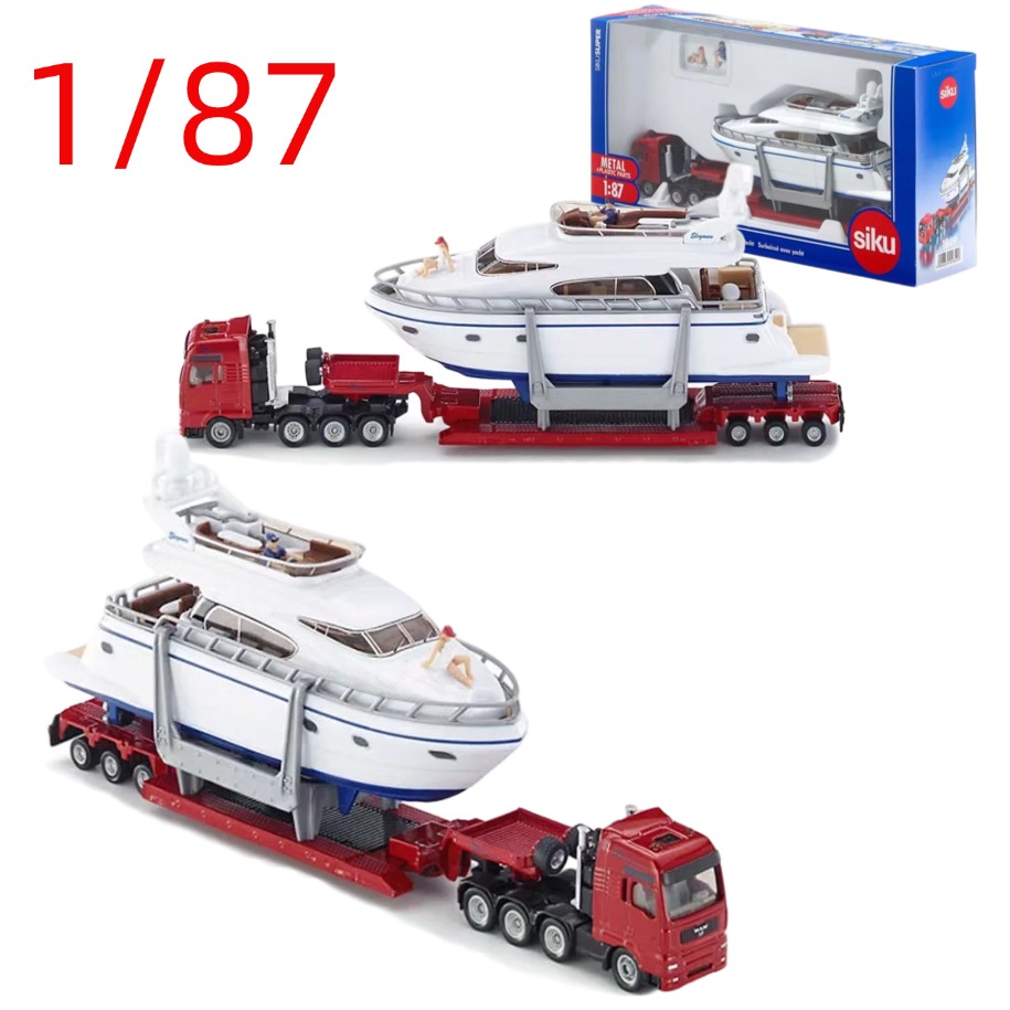 Diecast 1/87 Scale Heavy Trans - Model Kit Yacht ulasan dan harga