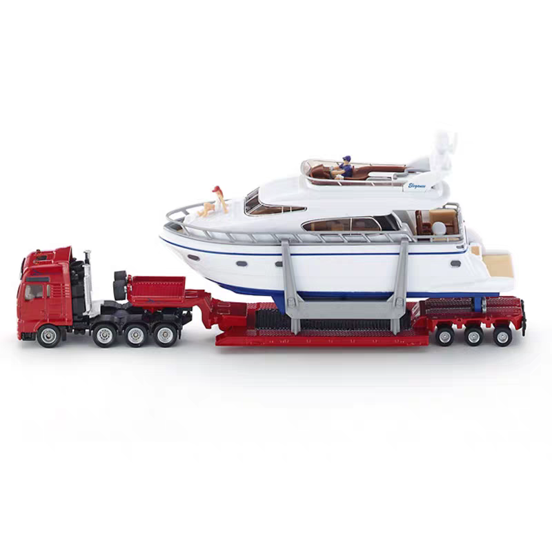Diecast 1/87 Scale Heavy Trans - Model Kit Yacht ulasan dan harga