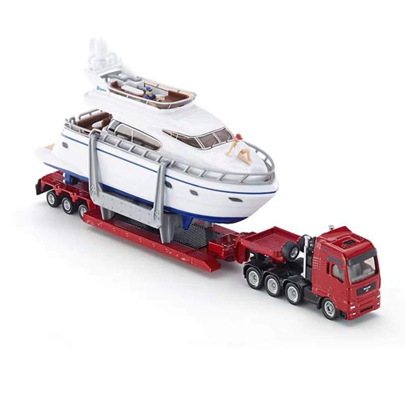 Diecast 1/87 Scale Heavy Trans - Model Kit Yacht ulasan dan harga