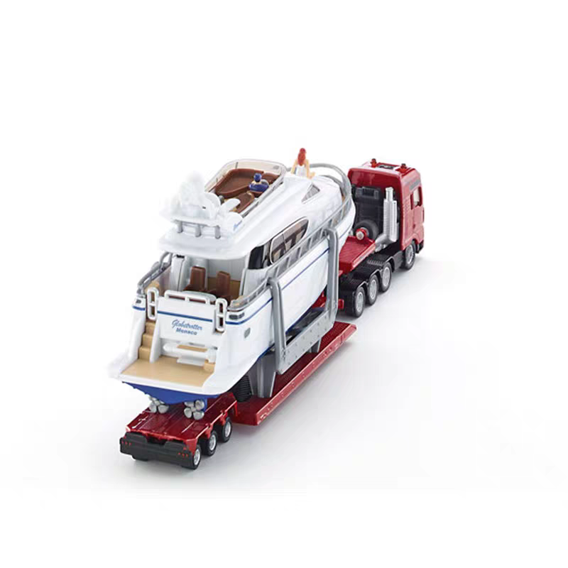 Diecast 1/87 Scale Heavy Trans - Model Kit Yacht ulasan dan harga
