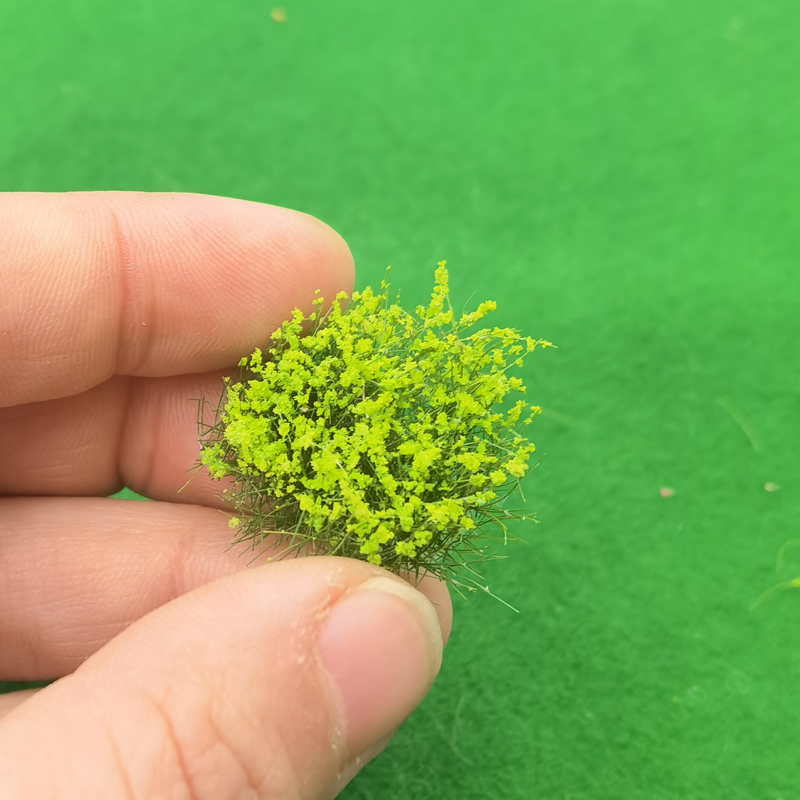 5pcs/lot Grass Cluster for Mod - Model Kit Fantasy ulasan dan harga