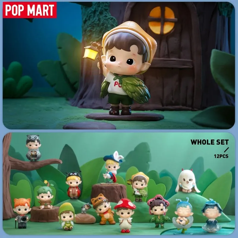 POP MART HACIPUPU Adventures I - Model Kit Wood ulasan dan harga