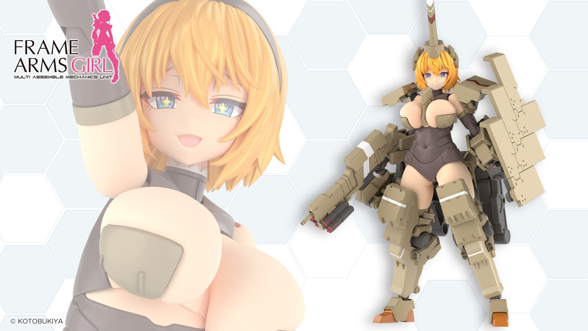 Original Kotobukiya Frame Arms - Frame Model Kit ulasan dan harga