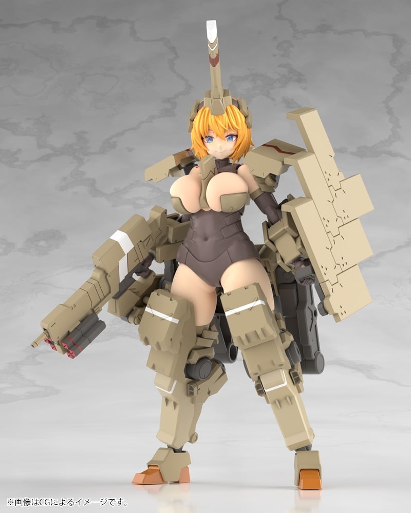 Original Kotobukiya Frame Arms - Frame Model Kit ulasan dan harga