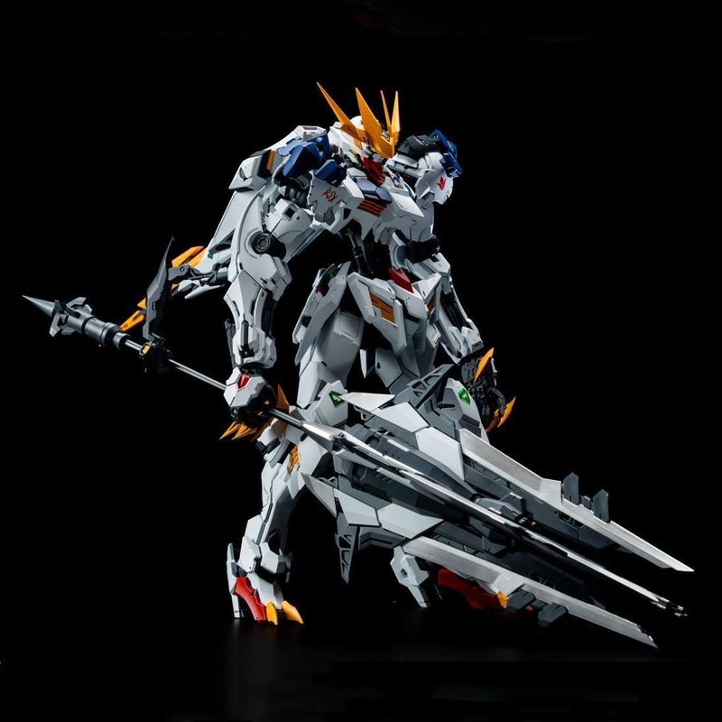 【IN STOCK】LUNAVOR MG 1/100 Wol - Fenrir Model Kit In Era ulasan dan harga