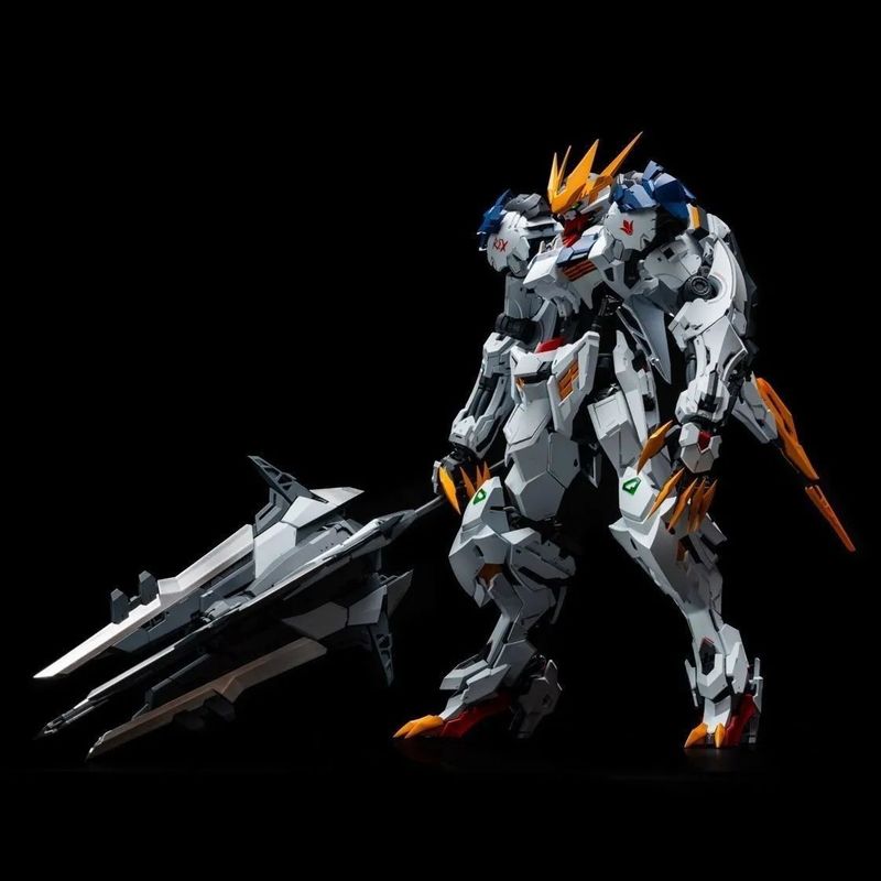 【IN STOCK】LUNAVOR MG 1/100 Wol - Fenrir Model Kit In Era ulasan dan harga