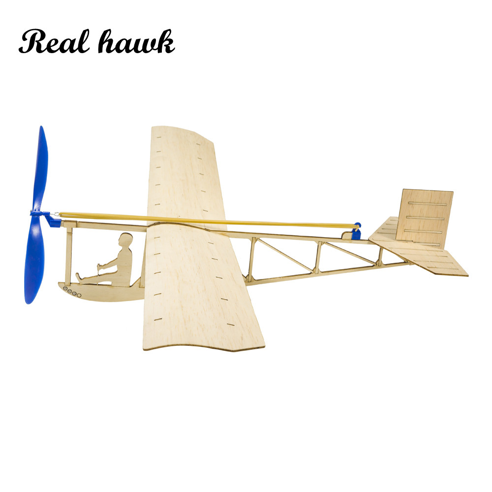 STEM Rubber Band Powered Airpl - Model Kit Plane ulasan dan harga