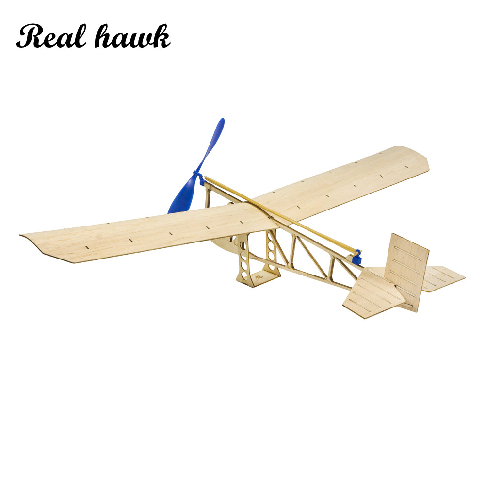 STEM Rubber Band Powered Airpl - Model Kit Plane ulasan dan harga