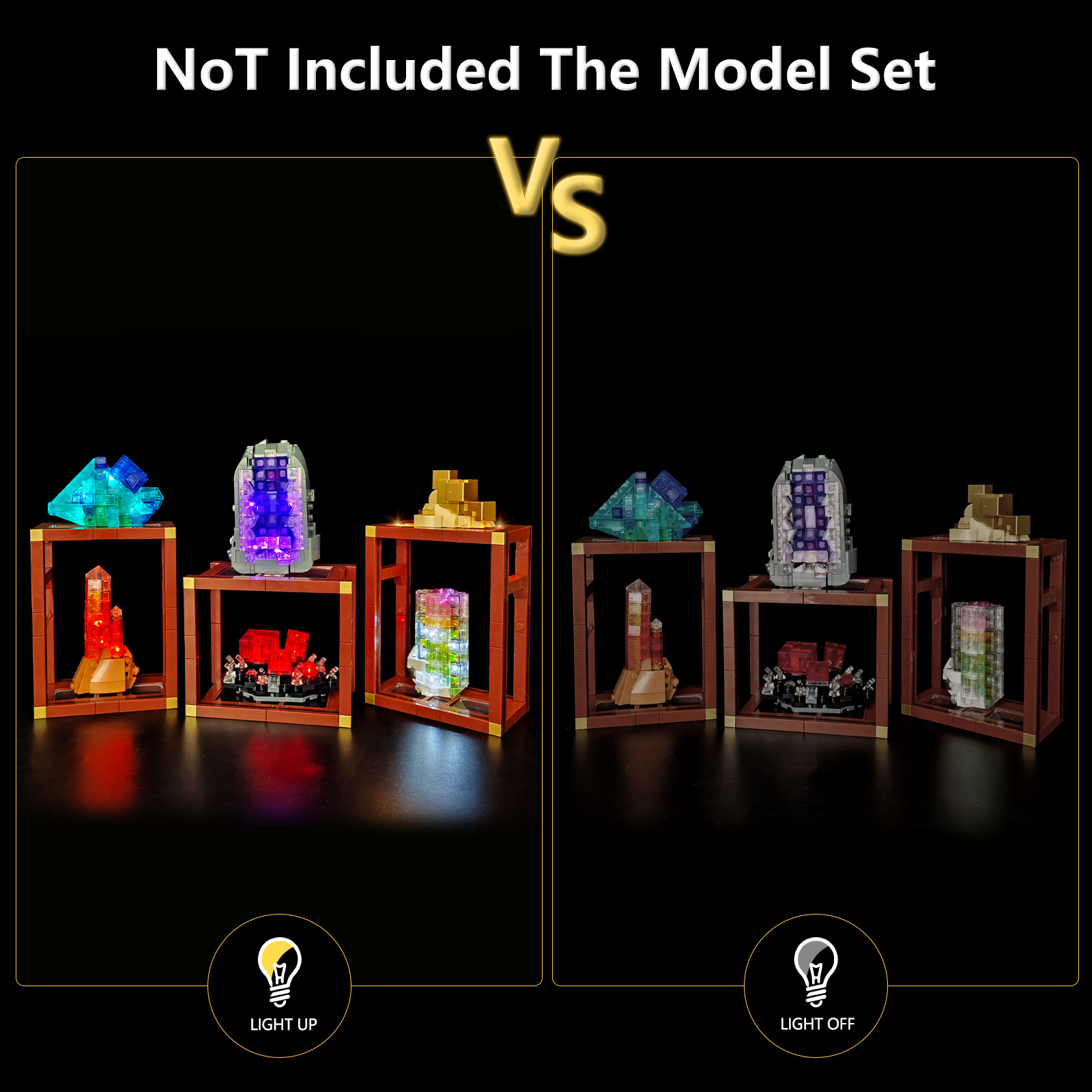 LYBMTWF LED Lighting Kit Compa - Model Kit Walmart ulasan dan harga
