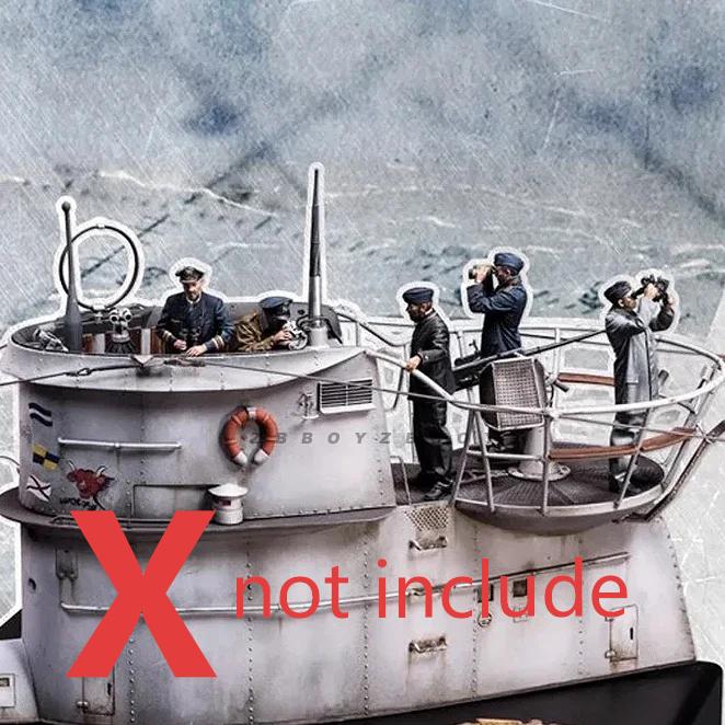 1/35 Resin Soldier model kits  - Model Kit Yacht ulasan dan harga